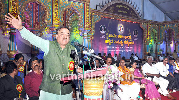 ಢೋಂಗಿ ಜಾತ್ಯತೀತವಾದಕ್ಕೆ ಸಮ್ಮೇಳನ ವೇದಿಕೆ ಬಳಕೆ ಸಲ್ಲದು: ಅನಂತಕುಮಾರ್